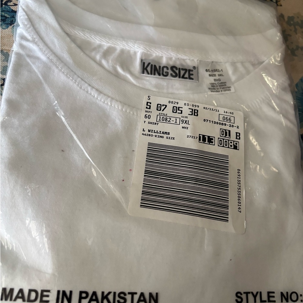 Men's White T-Shirt